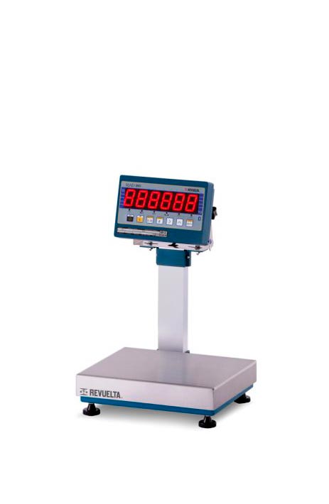 Báscula de banco y de piso - MODELO ERP-1 - Plataforma 330 x 280 mm