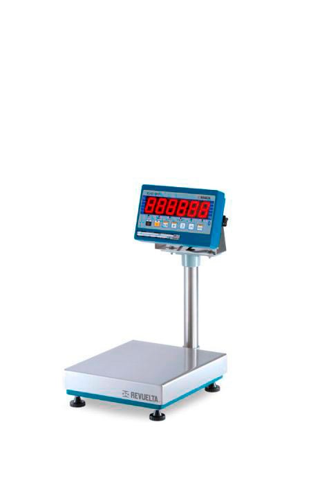 Báscula de banco y de piso - MODELO ERP-1 - Plataforma 280 x 330 mm