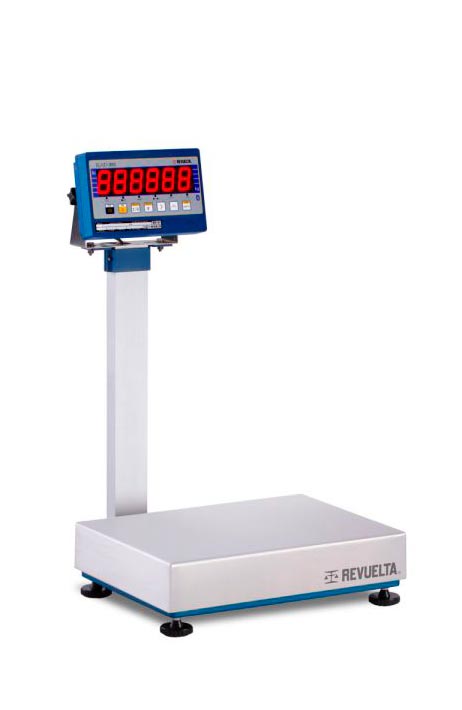 Báscula de banco y de piso - MODELO ERP-1 - Plataforma 450 x 330 mm