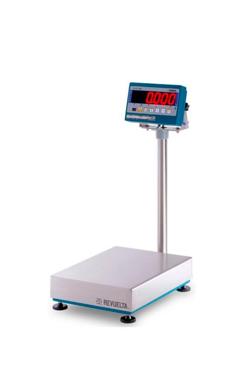 Báscula de banco y de piso - MODELO ERP-1 - Plataforma 330 x 450 mm