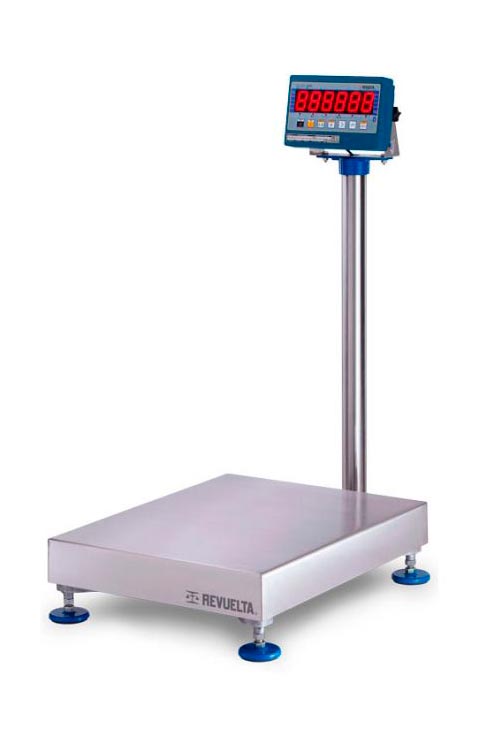 Báscula de banco y de piso - MODELO ERP-3 - Plataforma 480 x 610 mm