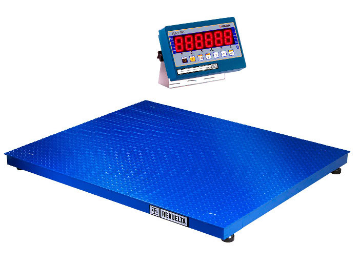 Báscula de almacén - MODELO ERPFP - Plataforma 1524 x 1220 mm