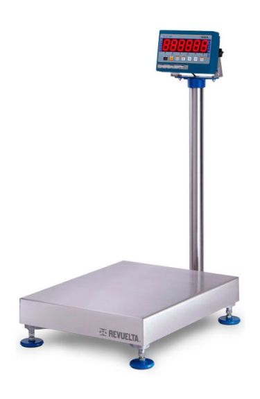 Báscula de banco y de piso - MODELO ERP-3 Plataforma 480 x 610 mm