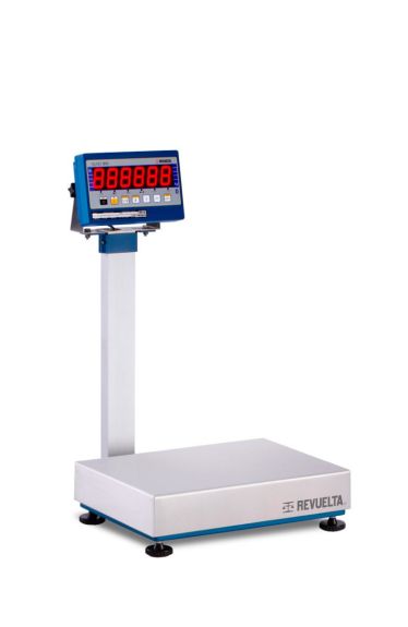 Báscula de banco y de piso - MODELO EURO ERP-2 Plataforma 450 x 330 mm