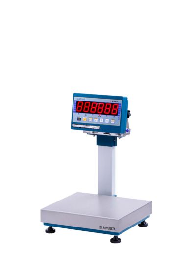 Báscula de banco y de piso - MODELO EURO ERP-1 Plataforma 330 x 280 mm