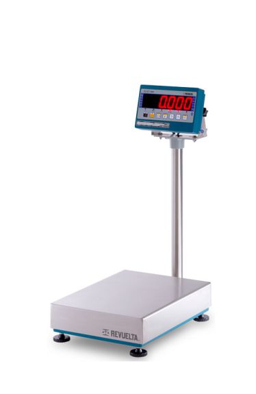 Báscula de banco y de piso - MODELO ERP-2 Plataforma 330 x 450 mm 