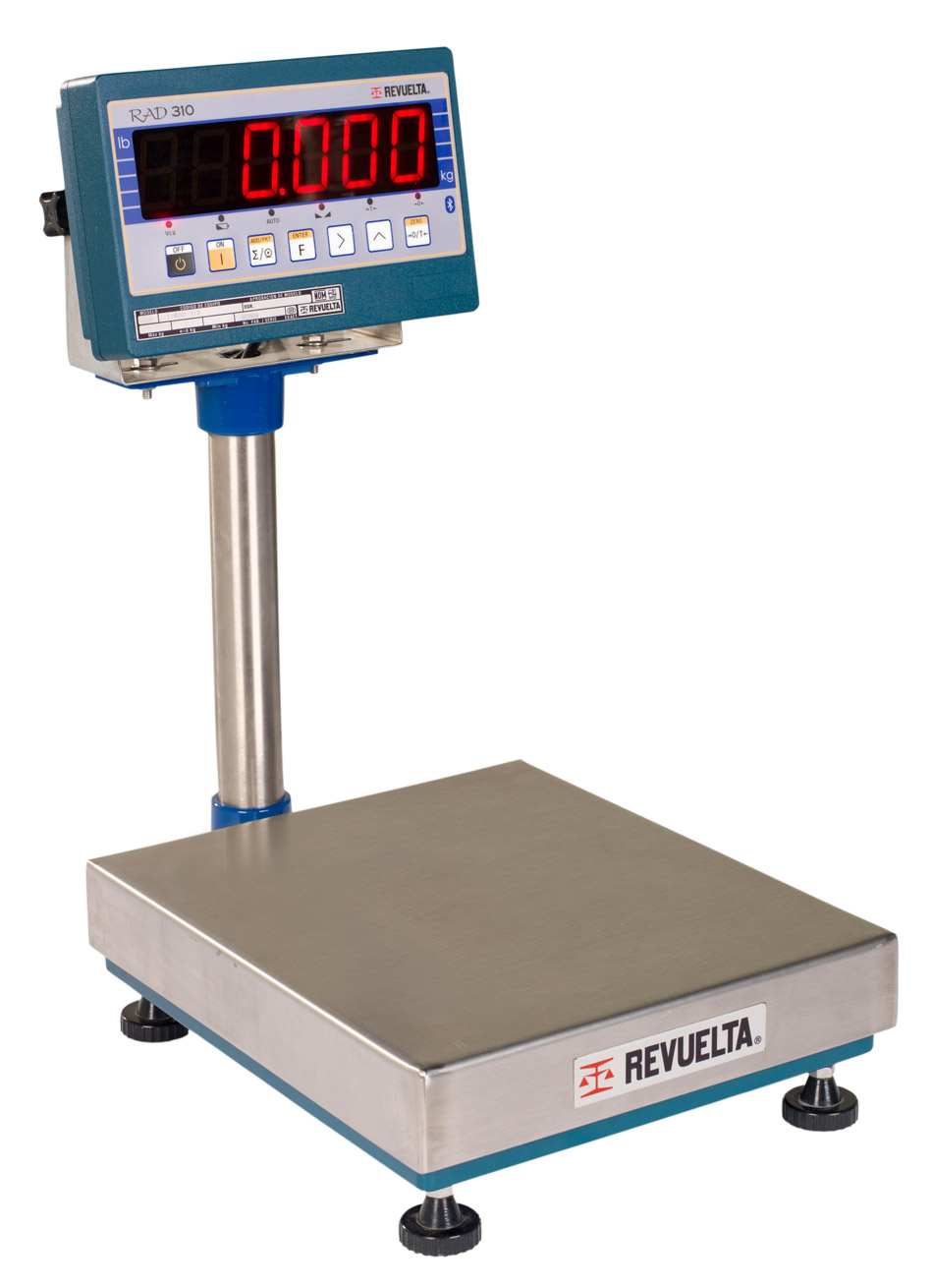 Básculas REVUELTA │ BÁSCULA DE PLATAFORMA. MODELO ERP-1
